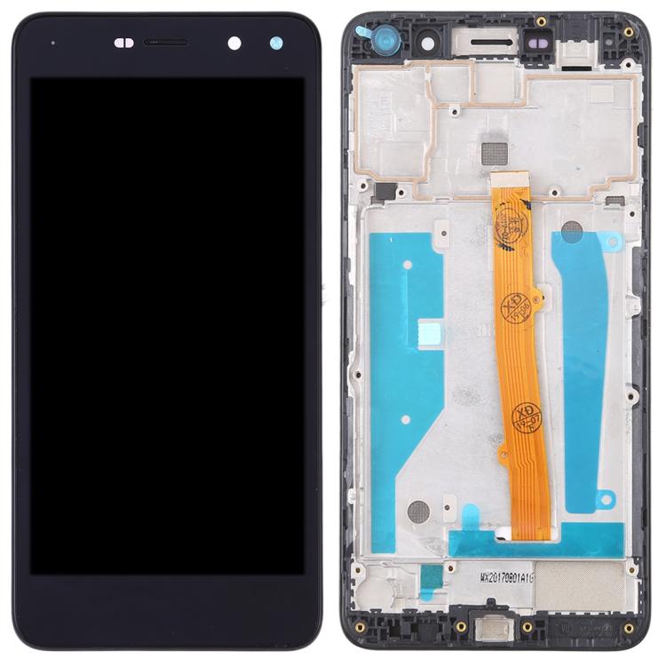 Écran LCD et numériseur complet avec cadre pour Huawei Y5 (2017)
