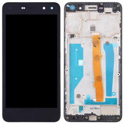 Écran LCD et numériseur complet avec cadre pour Huawei Y5 (2017)