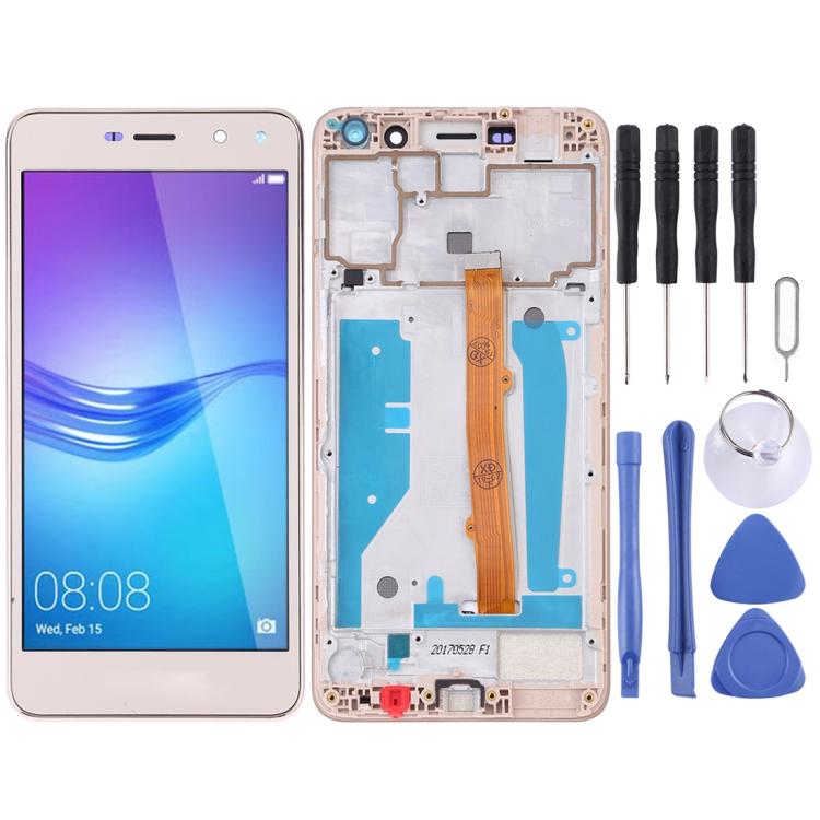 Écran LCD et numériseur complet avec cadre pour Huawei Y5 (2017)