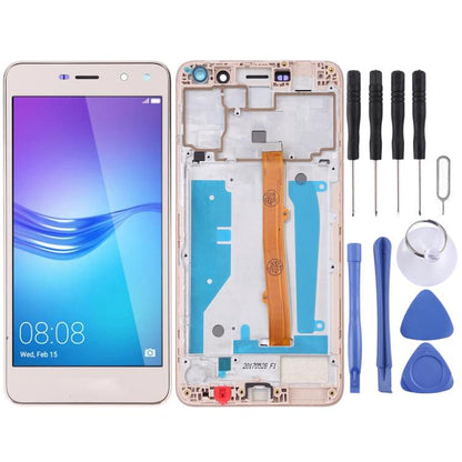 Écran LCD et numériseur complet avec cadre pour Huawei Y5 (2017)