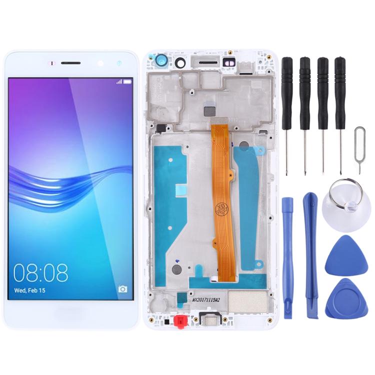Écran LCD et numériseur complet avec cadre pour Huawei Y5 (2017)