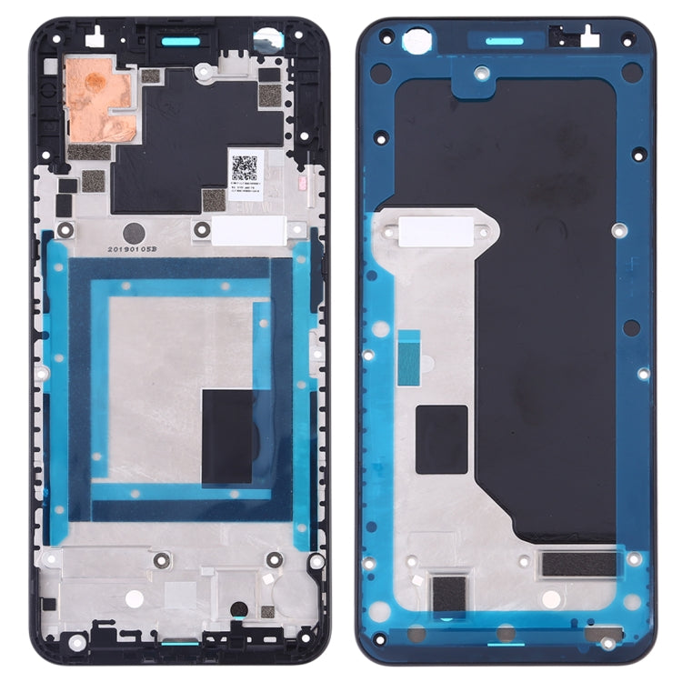 Pour Google Pixel 7, boîtier avant, cadre LCD, plaque de lunette, For Google Pixel 3a