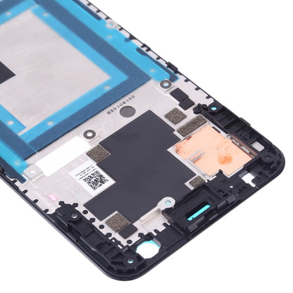 Pour Google Pixel 7, boîtier avant, cadre LCD, plaque de lunette, For Google Pixel 3a