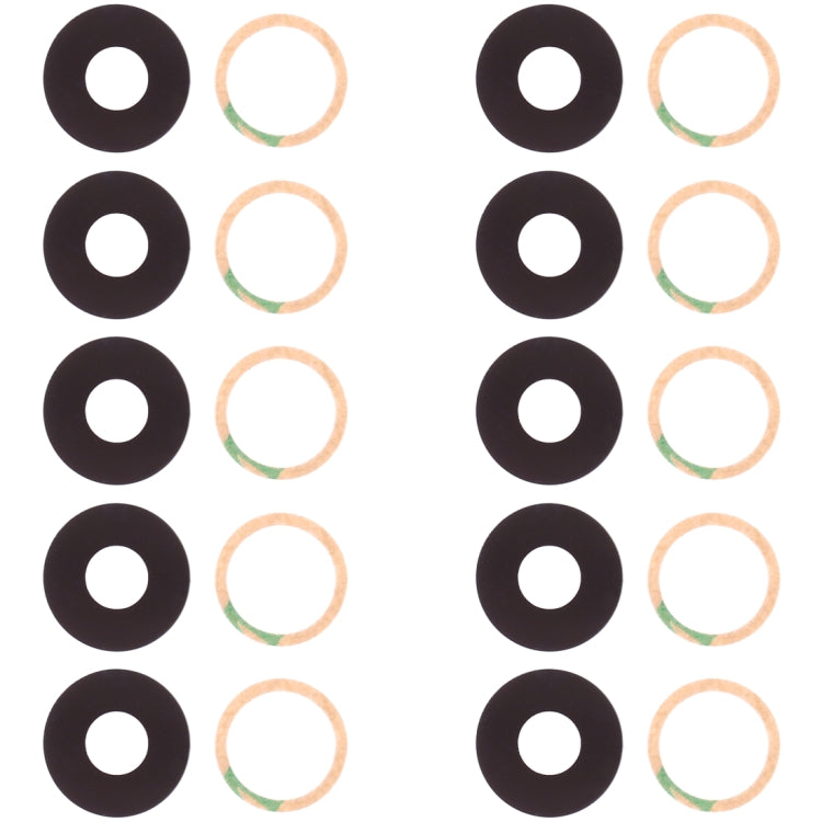 Objectif de caméra arrière 10 PCS pour Google Pixel 3a