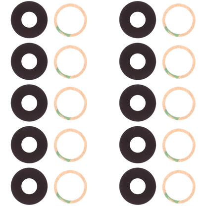 Objectif de caméra arrière 10 PCS pour Google Pixel 3a