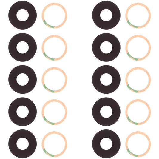 Objectif de caméra arrière 10 PCS pour Google Pixel 3a