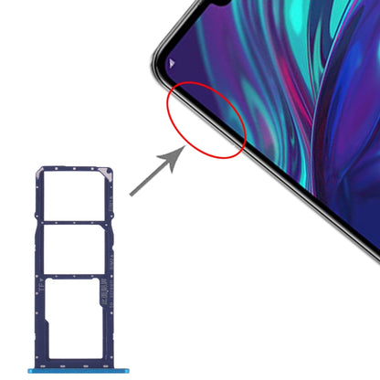 Tiroir Carte SIM + Tiroir Carte SIM + Tiroir Carte Micro SD pour Huawei Y7 (2019) / Y7 Pro (2019) / Y7 Prime (2019)