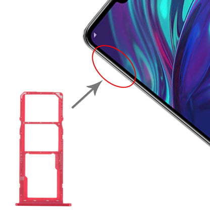 Tiroir Carte SIM + Tiroir Carte SIM + Tiroir Carte Micro SD pour Huawei Y7 (2019) / Y7 Pro (2019) / Y7 Prime (2019)