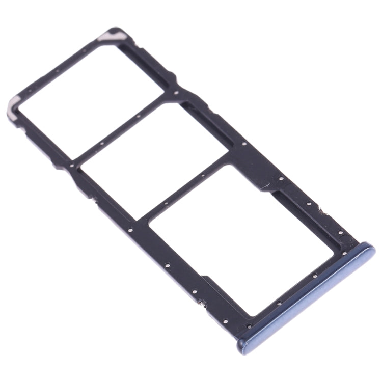 Tiroir Carte SIM + Tiroir Carte SIM + Tiroir Carte Micro SD pour Huawei Y9 (2019)