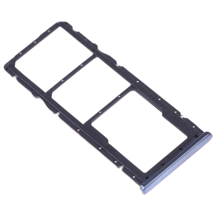 Tiroir Carte SIM + Tiroir Carte SIM + Tiroir Carte Micro SD pour Huawei Y9 (2019)