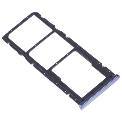 Tiroir Carte SIM + Tiroir Carte SIM + Tiroir Carte Micro SD pour Huawei Y9 (2019)