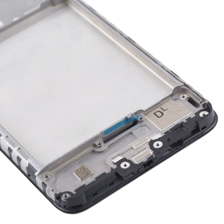 Plaque de lunette de cadre LCD du boîtier avant pour Xiaomi Redmi 7A