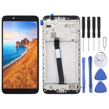Écran LCD et numériseur complet avec cadre pour Xiaomi Redmi 7A