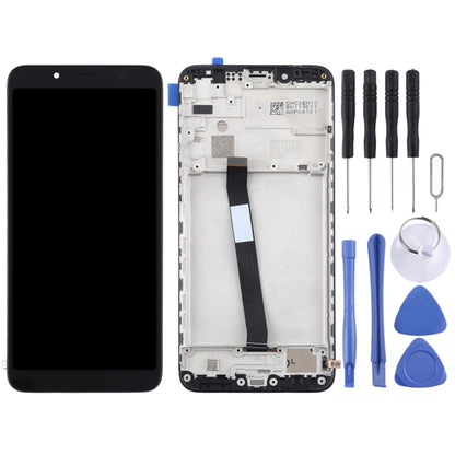 Écran LCD et numériseur complet avec cadre pour Xiaomi Redmi 7A