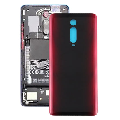 Cache arrière de batterie pour Xiaomi Redmi K20 / K20 Pro / Mi 9T / Mi 9T Pro