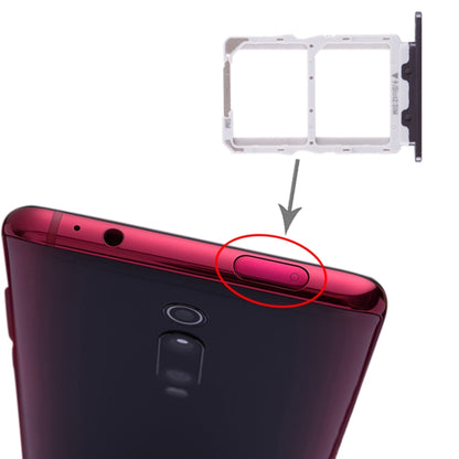 Tiroir Carte SIM + Tiroir Carte SIM pour Xiaomi Redmi K20 / K20 Pro / Mi 9T / Mi 9T Pro