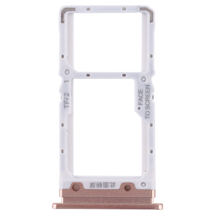 Tiroir Carte SIM + Tiroir Carte SIM / Tiroir Carte Micro SD pour Xiaomi Mi CC9