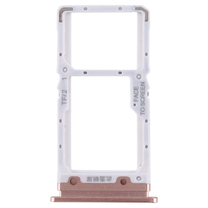 Tiroir Carte SIM + Tiroir Carte SIM / Tiroir Carte Micro SD pour Xiaomi Mi CC9