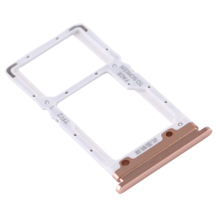 Tiroir Carte SIM + Tiroir Carte SIM / Tiroir Carte Micro SD pour Xiaomi Mi CC9