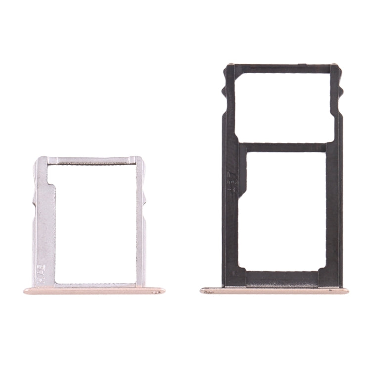 Pour Huawei Honor 5X / GR5 Plateau de carte Micro SIM + Plateau de carte Nano SIM et Micro SD, For Huawei 5X, For Huawei Honor 5X