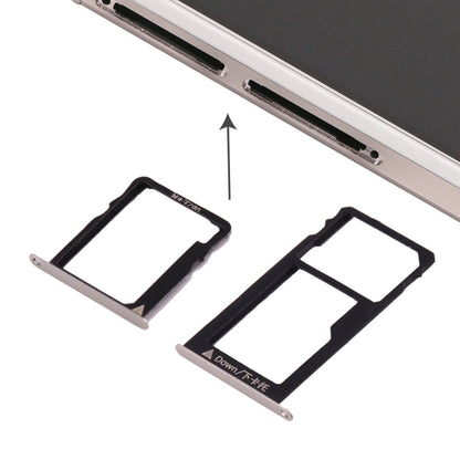 Pour Huawei Honor 5X / GR5 Plateau de carte Micro SIM + Plateau de carte Nano SIM et Micro SD, For Huawei 5X, For Huawei Honor 5X
