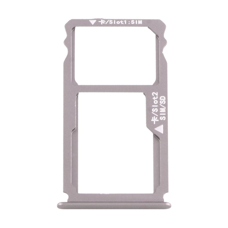 Pour Huawei Mate S Plateau de carte Nano SIM + Plateau de carte Nano SIM/Micro SD