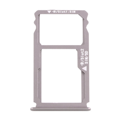 Pour Huawei Mate S Plateau de carte Nano SIM + Plateau de carte Nano SIM/Micro SD
