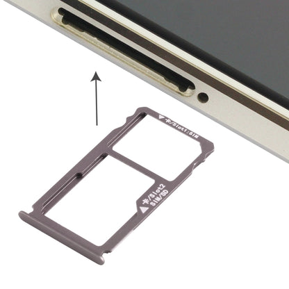 Pour Huawei Mate S Plateau de carte Nano SIM + Plateau de carte Nano SIM/Micro SD