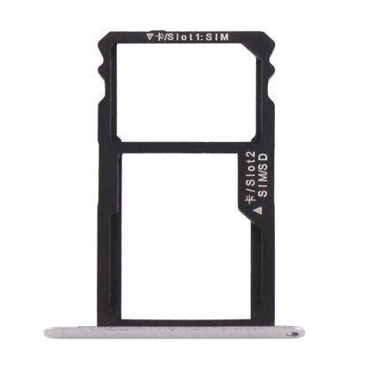 Pour Huawei Honor 7 Plateau de carte Nano SIM + Plateau de carte Nano SIM / Micro SD, For Huawei Honor 7, For Honor 7