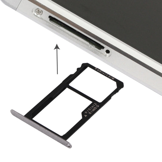 Pour Huawei Honor 7 Plateau de carte Nano SIM + Plateau de carte Nano SIM / Micro SD, For Huawei Honor 7, For Honor 7