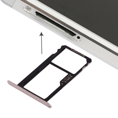 Pour Huawei Honor 7 Plateau de carte Nano SIM + Plateau de carte Nano SIM / Micro SD, For Huawei Honor 7, For Honor 7