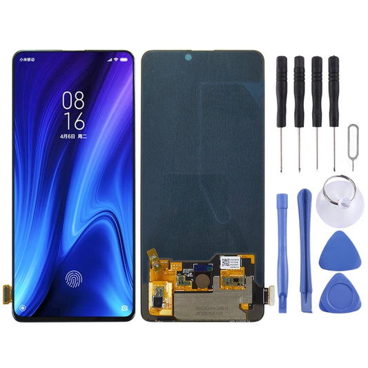Ensemble complet d'écran LCD et de numériseur en matériau OLED pour Xiaomi Redmi K20 Pro / K20 / Mi 9T / Mi 9T Pro