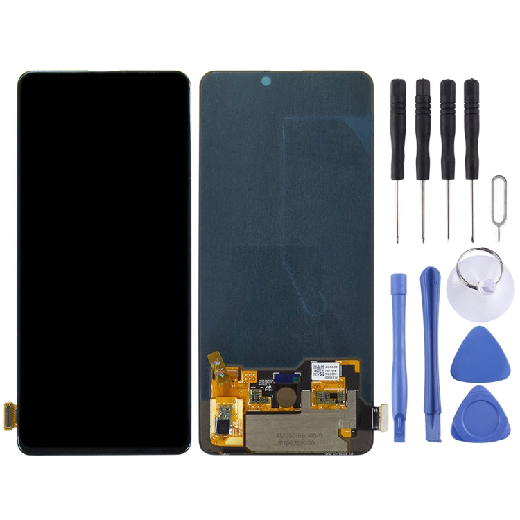 Ensemble complet d'écran LCD et de numériseur en matériau OLED pour Xiaomi Redmi K20 Pro / K20 / Mi 9T / Mi 9T Pro