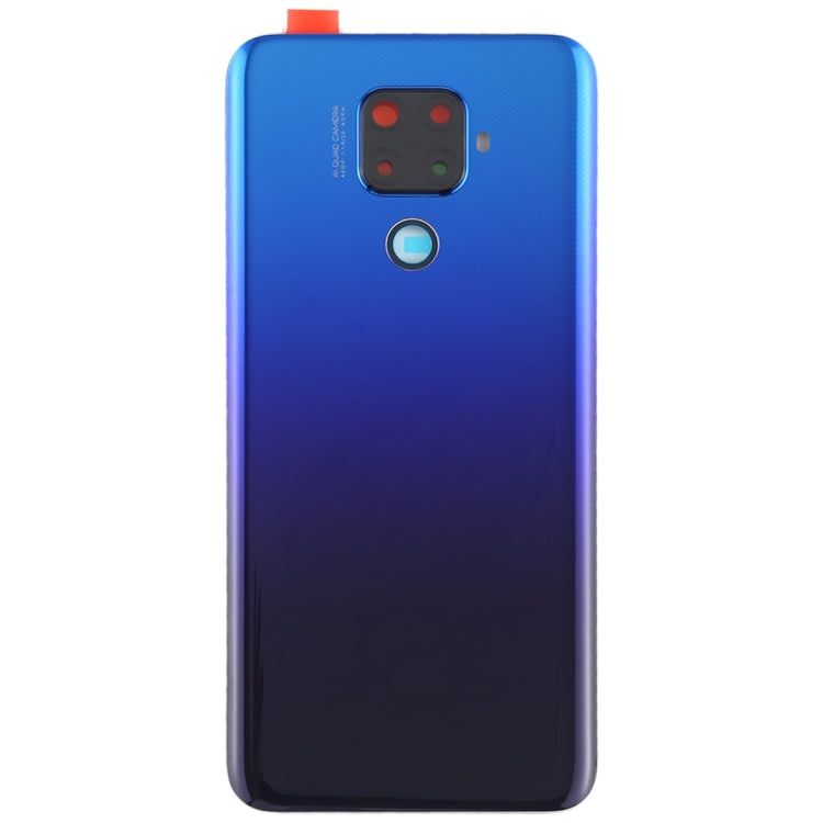 Cache arrière de batterie d'origine avec objectif d'appareil photo pour Huawei Mate 30 Lite
