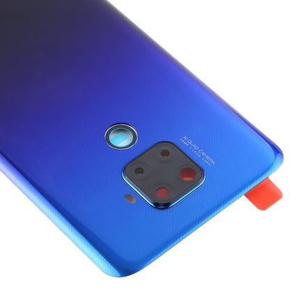 Cache arrière de batterie d'origine avec objectif d'appareil photo pour Huawei Mate 30 Lite