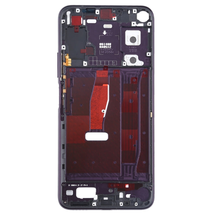 Plaque de lunette de cadre central d'origine pour Huawei Honor 20 Pro