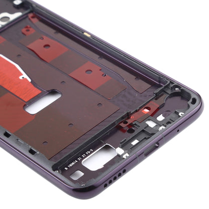 Plaque de lunette de cadre central d'origine pour Huawei Honor 20 Pro