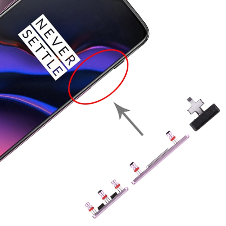 Pour les touches latérales OnePlus 6T