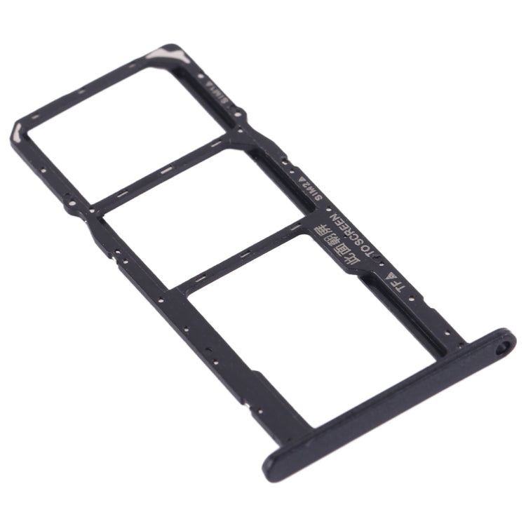 Tiroir Carte SIM + Tiroir Carte SIM + Tiroir Carte Micro SD pour Huawei Y5 (2019)