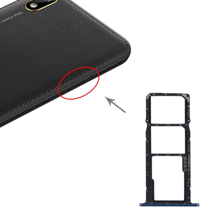 Tiroir Carte SIM + Tiroir Carte SIM + Tiroir Carte Micro SD pour Huawei Y5 (2019)