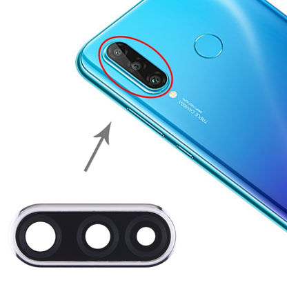 Pour Huawei P30 Lite Couvercle d'objectif d'appareil photo 48MP