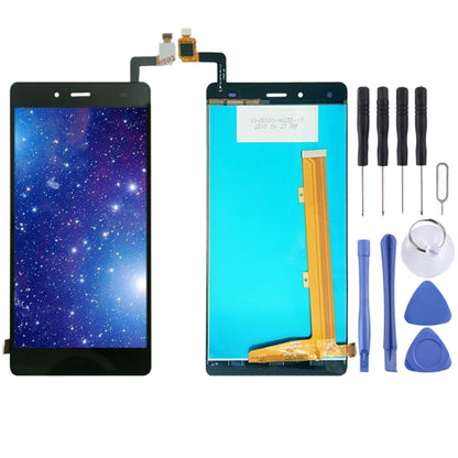 Ensemble complet d'écran LCD et de numériseur pour Infinix Hot 4 X557