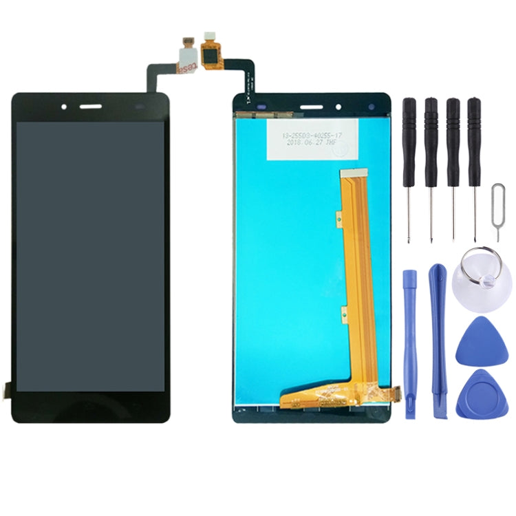 Ensemble complet d'écran LCD et de numériseur pour Infinix Hot 4 X557