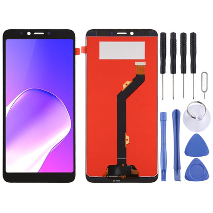 Ensemble complet d'écran LCD et de numériseur pour Infinix Hot 6 Pro X608