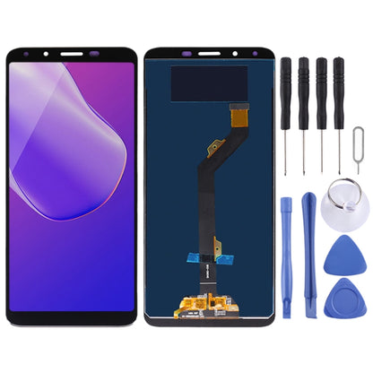 Ensemble complet d'écran LCD et de numériseur pour Infinix Hot 6 X606