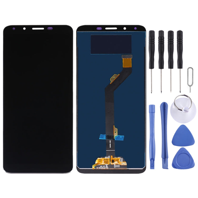 Ensemble complet d'écran LCD et de numériseur pour Infinix Hot 6 X606