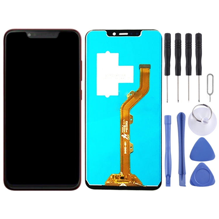 Ensemble complet d'écran LCD et de numériseur pour Infinix Hot 6x X623