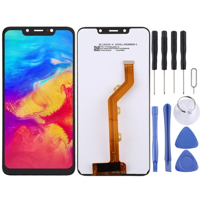 Ensemble complet d'écran LCD et de numériseur pour Infinix Hot 7 X624