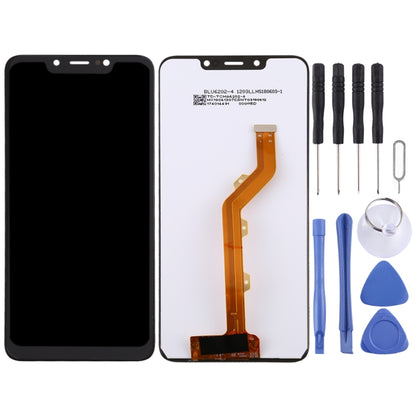Ensemble complet d'écran LCD et de numériseur pour Infinix Hot 7 X624