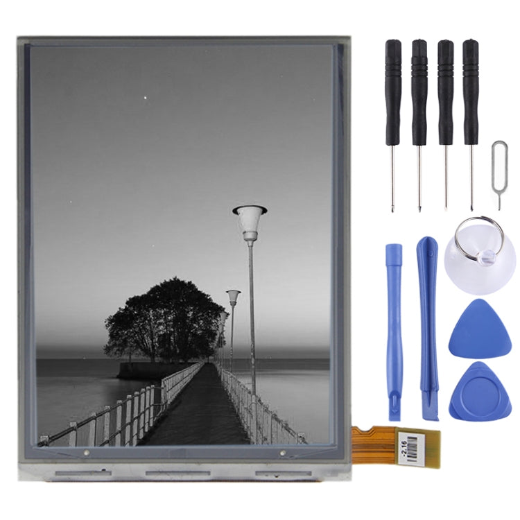 Écran LCD e-ink pour PRS-T1 NOOK ED060SCE(LF)C1 ED060SCE(LF)T1 ED060SCE 6 pouces